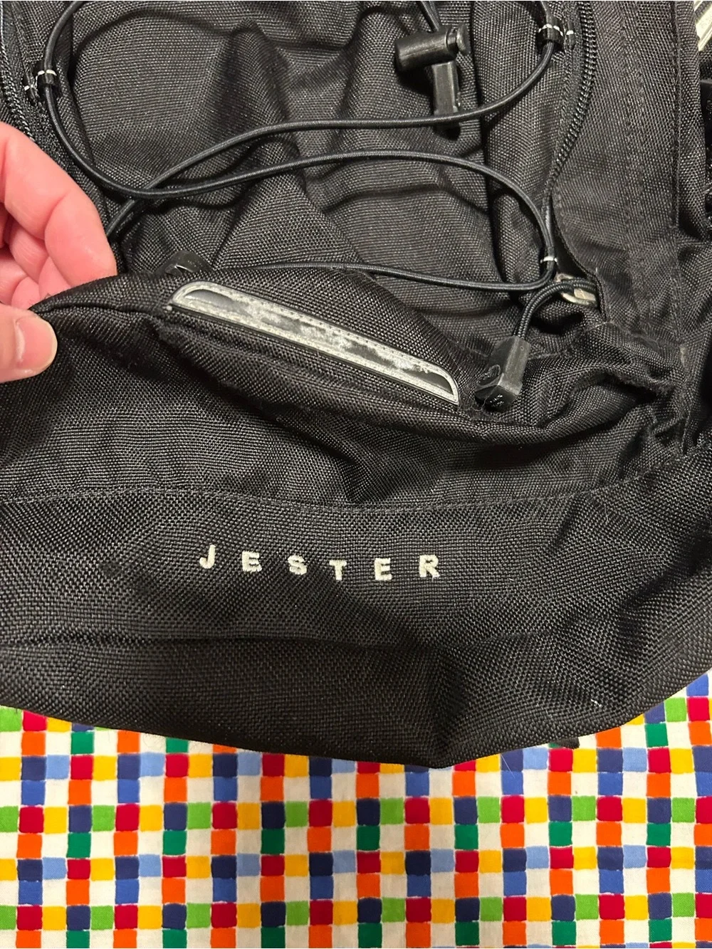 The North Face Jester Backpack in Black